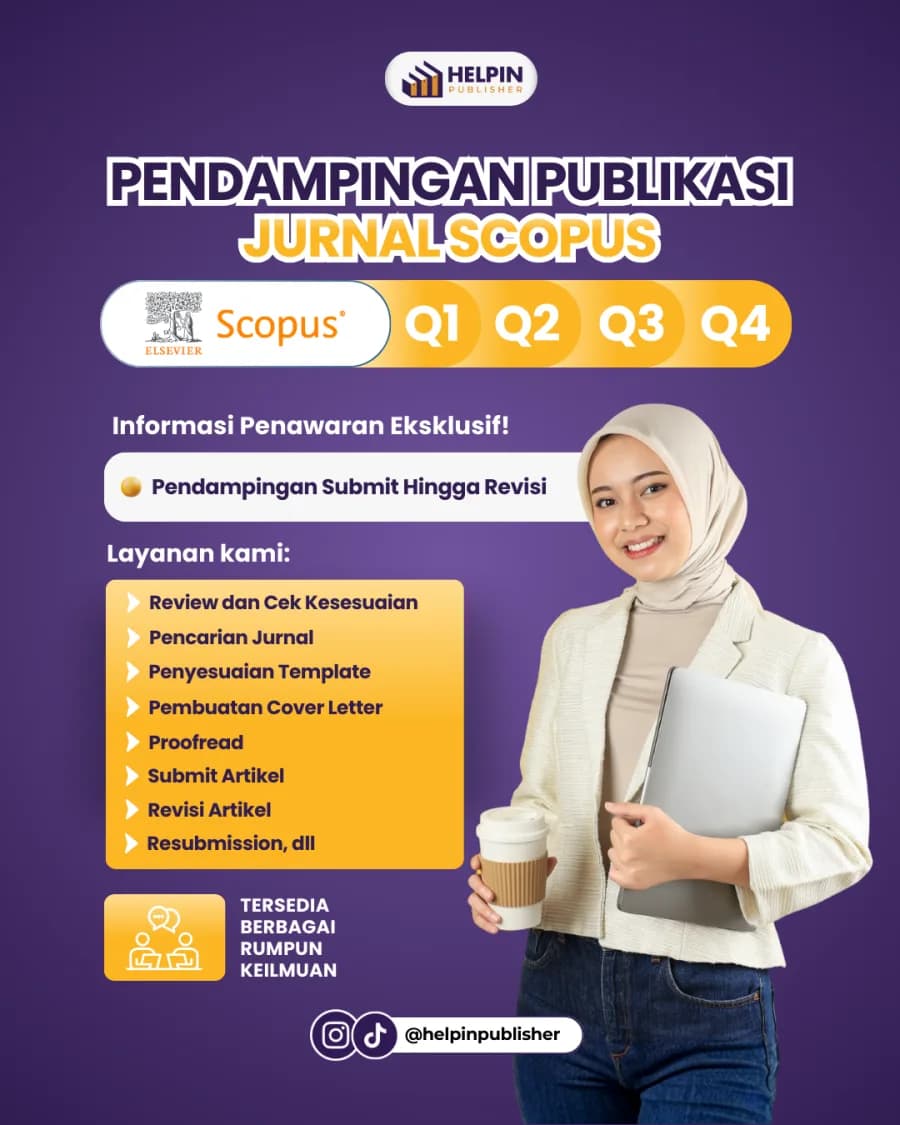Jasa Publikasi Jurnal Scopus Q1–Q4