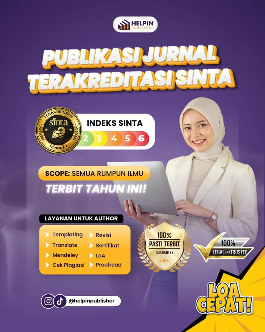 Jasa Publikasi Jurnal SINTA 2–6