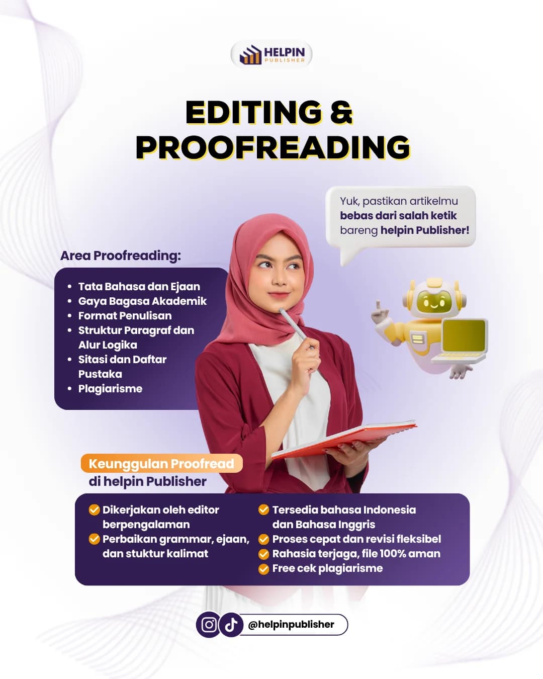 Jasa Proofreading Artikel Bersertifikat