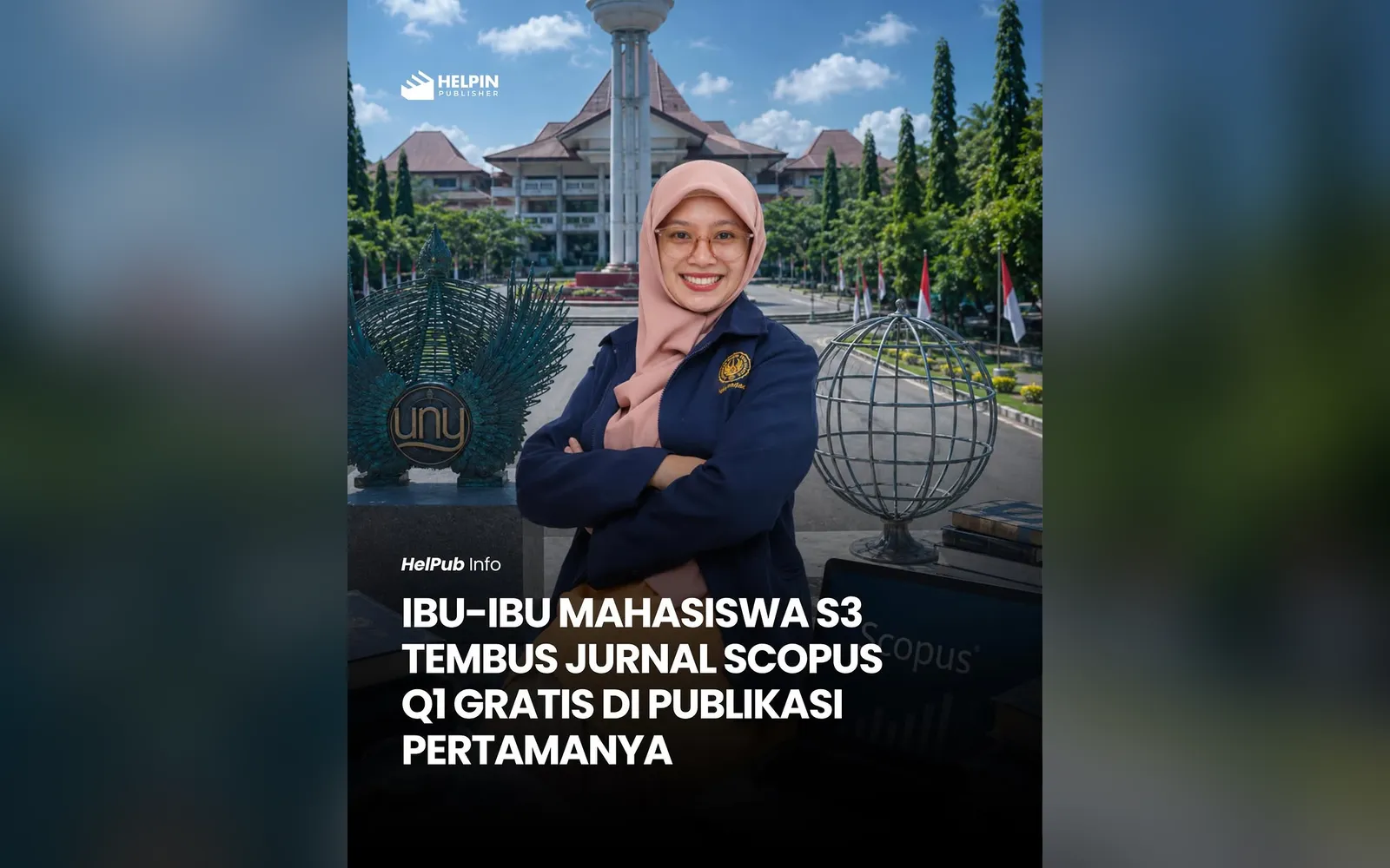 Dosen dan Ibu Dua Anak Tembus Scopus Q1 Tanpa APC