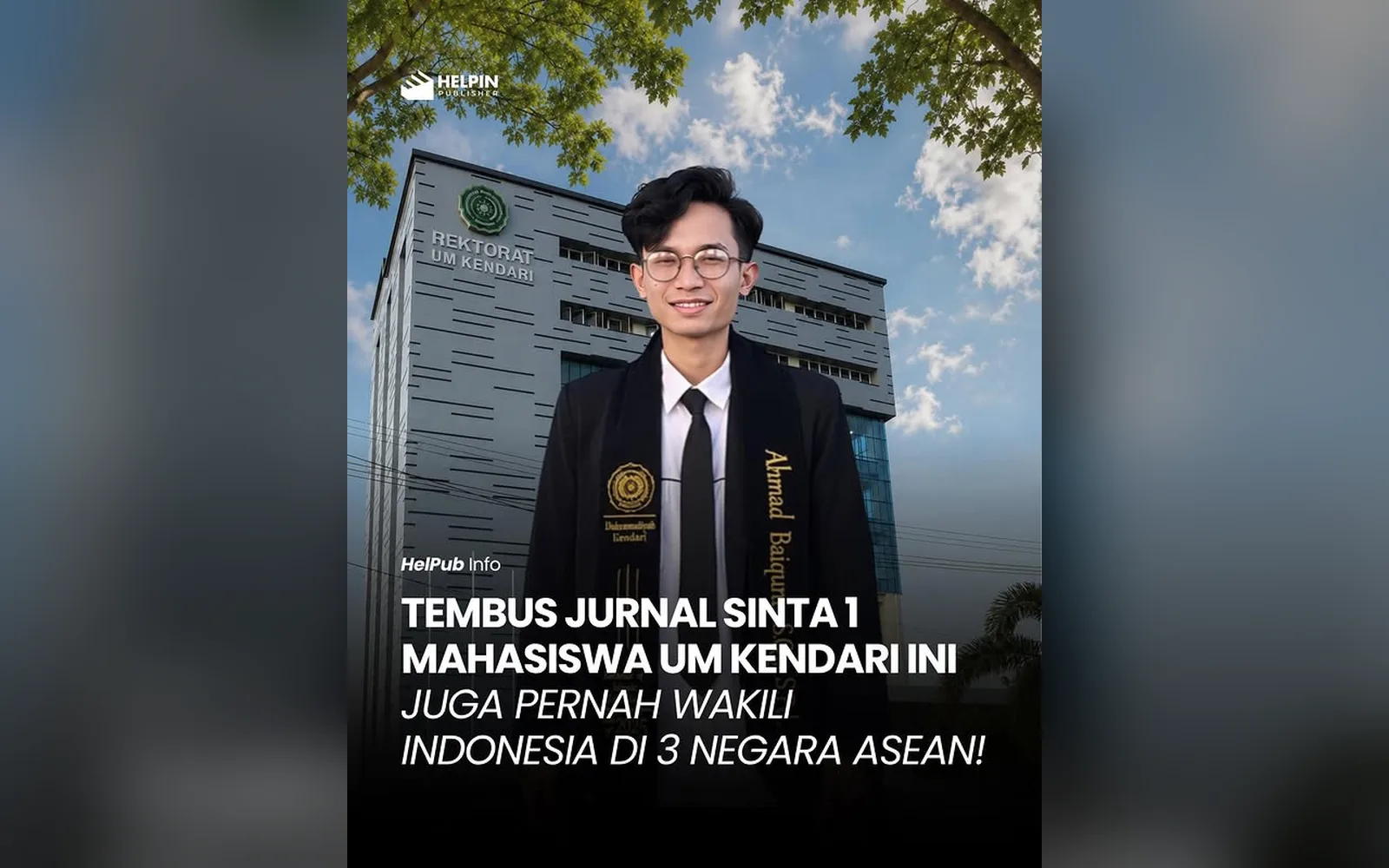 Hafiz 30 Juz Tembus Jurnal SINTA 1: Kisah Ahmad Baiquni