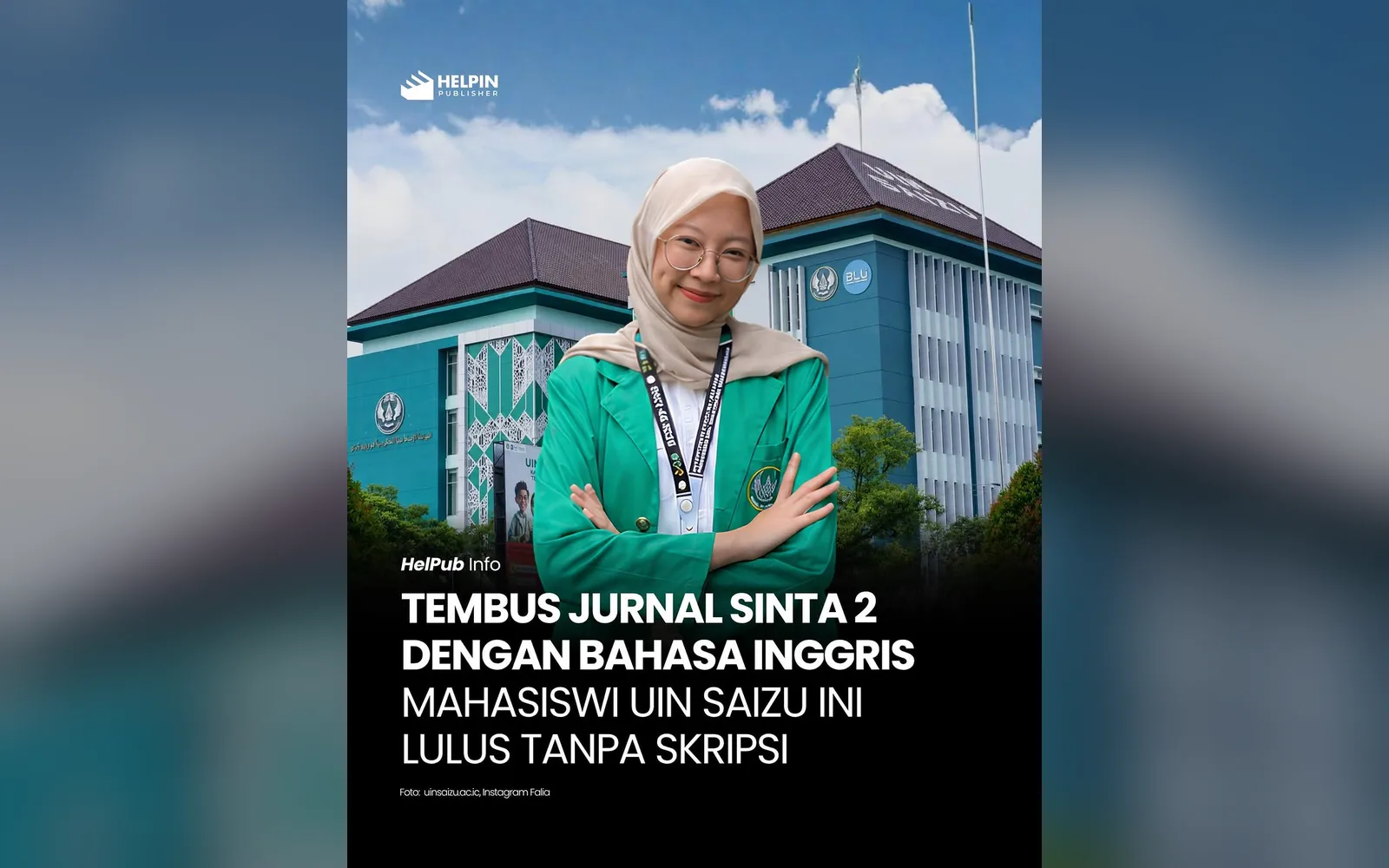 Lulus Tanpa Skripsi Lewat Artikel SINTA 2: Kisah Falia