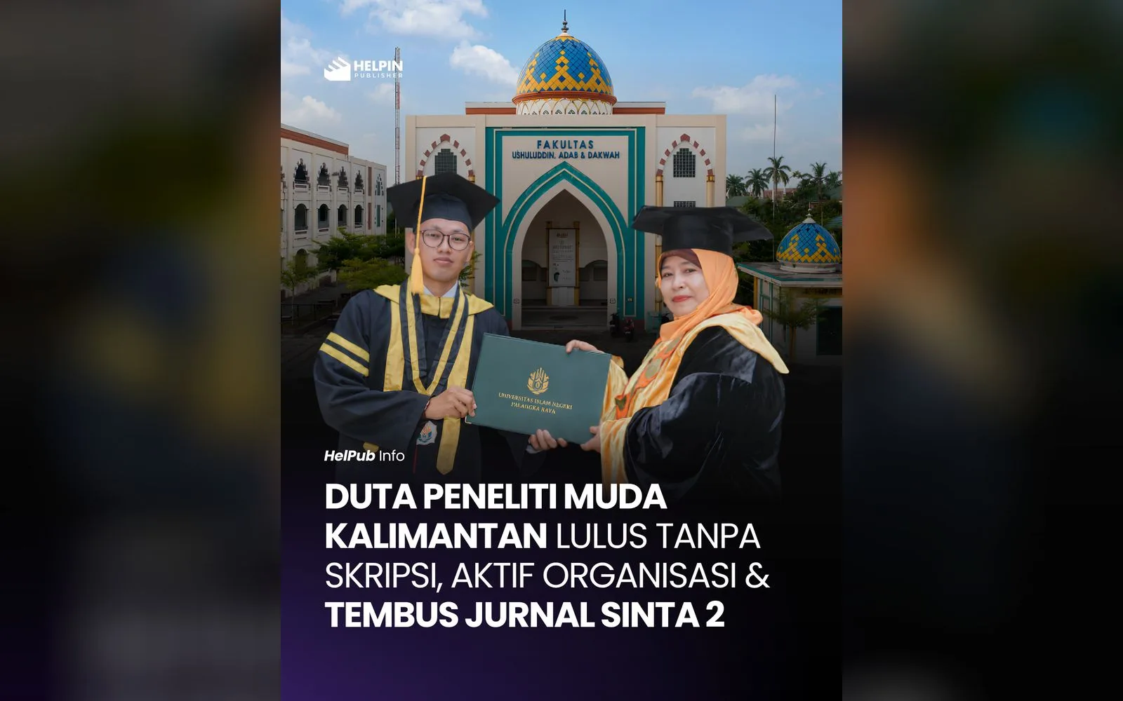 Sibuk Organisasi Tetap Tembus SINTA 2: Kisah Masrul