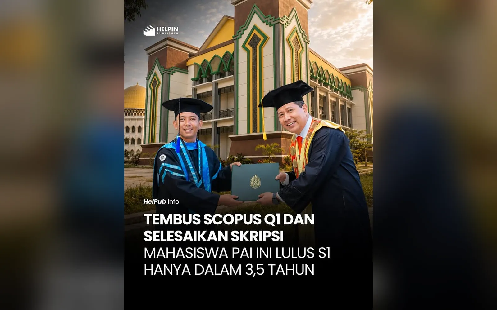 Skripsi Selesai, Artikel Tembus Scopus: Kisah Hamdi