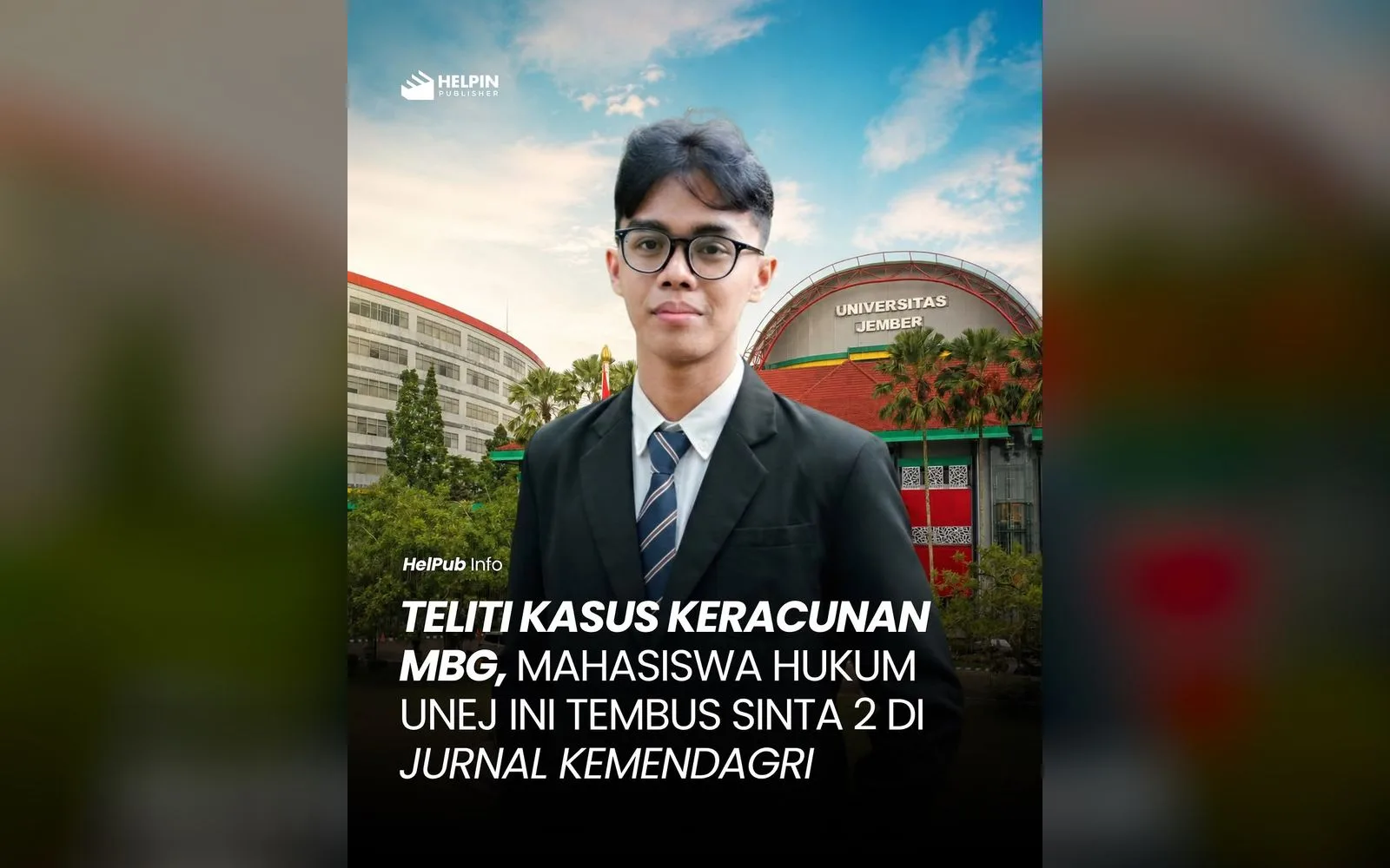 Skripsi Hukum Tembus Jurnal SINTA 2: Kisah Tegar
