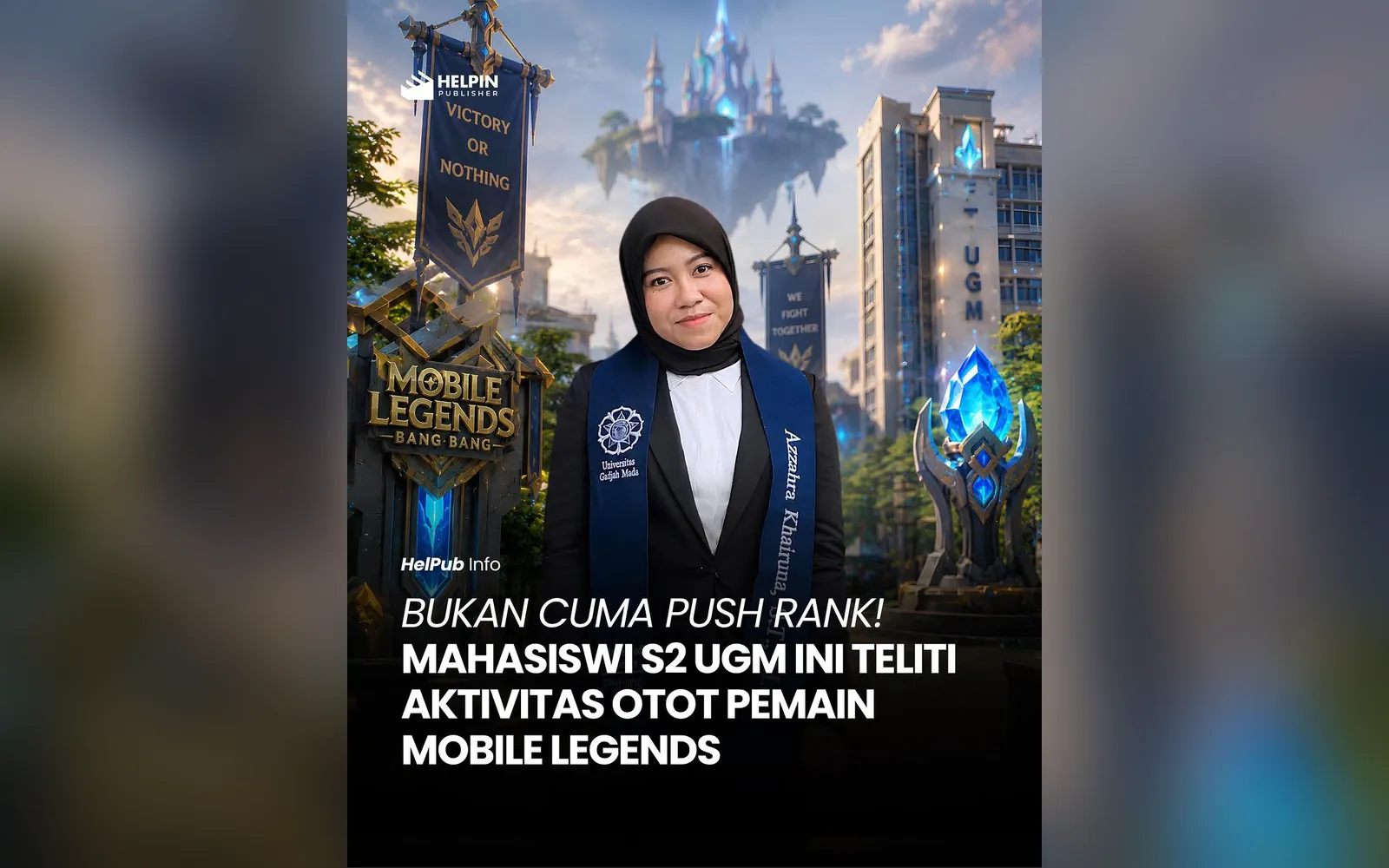 Tesis S2 UGM tentang Otot Pemain Mobile Legends